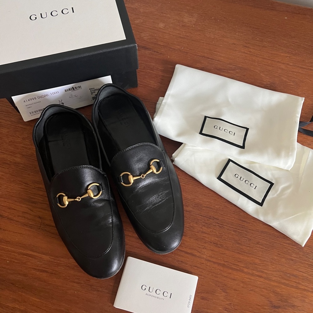 Gucci Brixton Horsebit Convertible Loafer Women